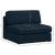 Beckham Linen Modular Armless Chair