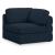 Beckham Linen Modular Corner Chair