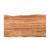 Sherman Solid Acacia Wood Rectangular Dining Table with Hairpin Metal Legs