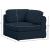 Beckham Linen Modular Corner Chair