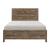 Mandan Wood/Wood Veneer Bed