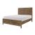Mandan Wood/Wood Veneer Bed, King Size