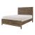 Mandan Wood/Wood Veneer Bed
