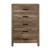 Mandan Wood/Wood Veneer Panel Bedroom Set