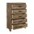 Mandan Wood/Wood Veneer Chest