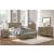 Mandan Wood/Wood Veneer Bed, Queen Size