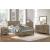 Mandan Wood/Wood Veneer Bed