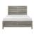 Mandan Wood/Wood Veneer Bed, Queen Size