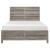 Mandan Wood/Wood Veneer Bed