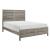Mandan Wood/Wood Veneer Bed