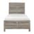 Mandan Wood/Wood Veneer Bed
