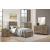 Mandan Wood/Wood Veneer Bed