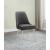 Cabianca Fabric Curved Back Side Chair