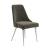 Cabianca Fabric Curved Back Side Chair