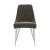 Cabianca Fabric Curved Back Side Chair