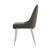 Cabianca Fabric Curved Back Side Chair