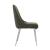 Cabianca Fabric Curved Back Side Chair