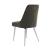 Cabianca Fabric Curved Back Side Chair