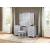 Allura LED Panel Bedroom Set