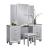 Allura Wood Veneer Vanity Dresser w/ Mirror