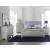 Allura Leatherette/Faux Alligator LED Panel Bed, Full Size