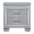 Allura Leatherette/Faux Alligator LED Panel Bedroom Set