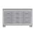 Allura Leatherette/Faux Alligator LED Panel Bedroom Set