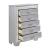 Allura LED Panel Bedroom Set