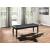 Allura Leatherette/Faux Alligator LED Panel Bedroom Set