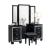 Allura LED Panel Bedroom Set