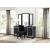 Allura Wood Veneer Vanity Dresser w/ Mirror
