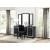 Allura Leatherette/Faux Alligator LED Panel Bedroom Set