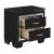 Allura Leatherette/Faux Alligator LED Panel Bedroom Set