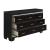 Allura Leatherette/Faux Alligator Dresser
