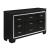 Allura Leatherette/Faux Alligator LED Panel Bedroom Set