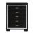 Allura Leatherette/Faux Alligator Chest