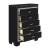 Allura Leatherette/Faux Alligator Chest