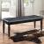 Allura Leatherette Bench