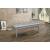 Allura Leatherette/Faux Alligator LED Panel Bedroom Set