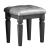 Allura Leatherette Vanity Stool