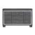 Allura Leatherette/Wood Veneer LED Panel Bedroom Set