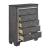 Allura Wood Veneer Chest