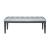 Allura Leatherette Bench