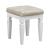 Allura Leatherette Vanity Stool