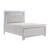 Allura Leatherette/Faux Alligator LED Panel Bed, California King Size
