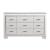 Allura Leatherette/Faux Alligator LED Panel Bedroom Set