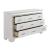 Allura Leatherette/Faux Alligator LED Panel Bedroom Set
