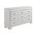 Allura Leatherette/Faux Alligator Dresser