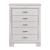Allura Leatherette/Faux Alligator LED Panel Bedroom Set