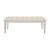 Allura Leatherette Bench